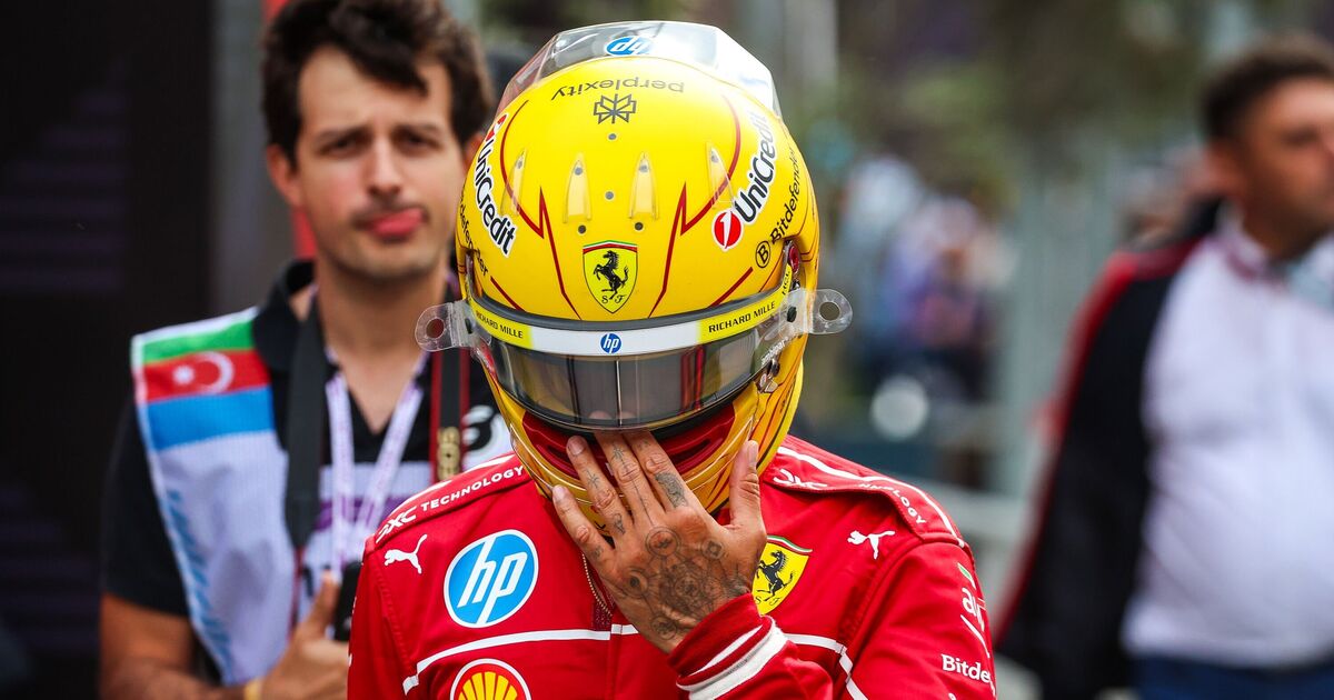 Ferrari denied Hamilton wish as Brit in 'shock' after Azerbaijan GP qualifying